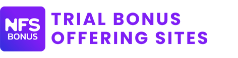 TRIAL BONUS OFFERING SITES